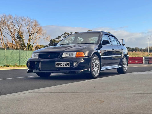 1999 Mitsubishi Lancer Evolution 6 GSR