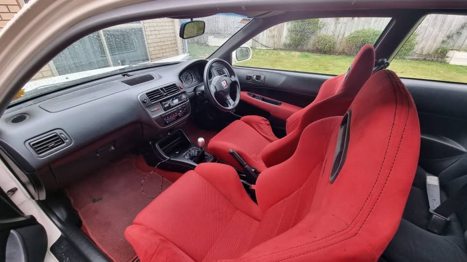 1997 Honda Civic Type R