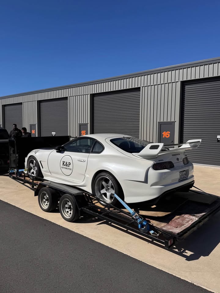 1996 Toyota Supra S2