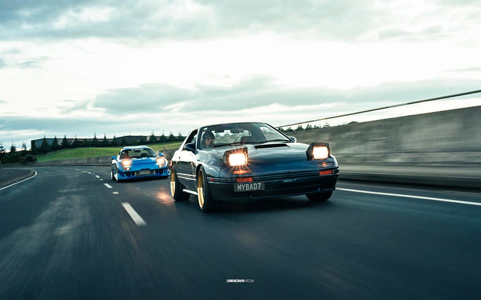 1988 Mazda RX7 Savanna