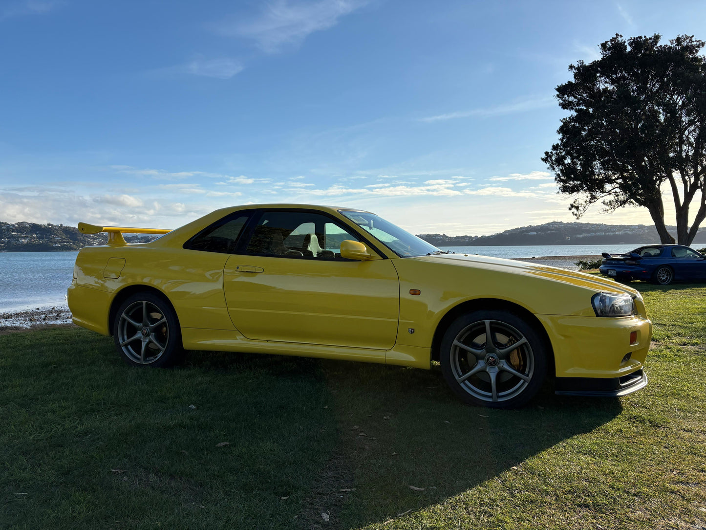 1999 Nissan Skyline R34 GTR Lightning Yellow EV1