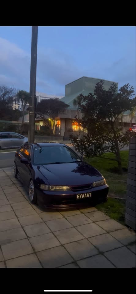 1997 Honda integra