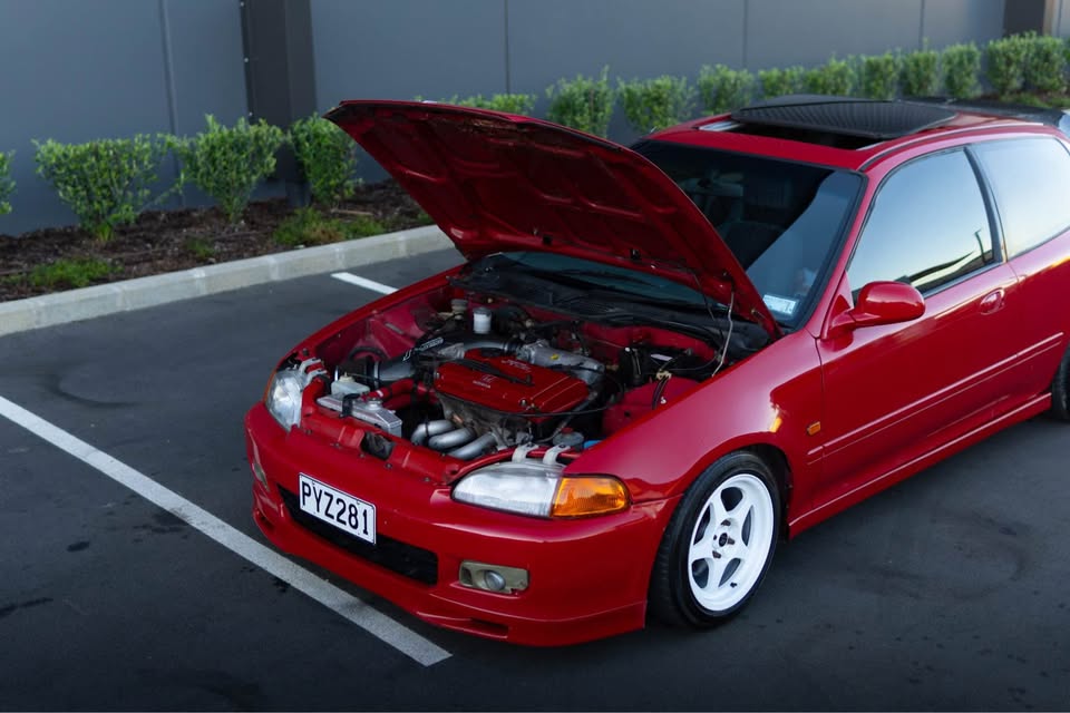 1992 Honda Civic EG6