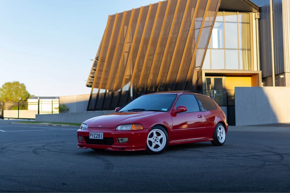 1992 Honda Civic EG6