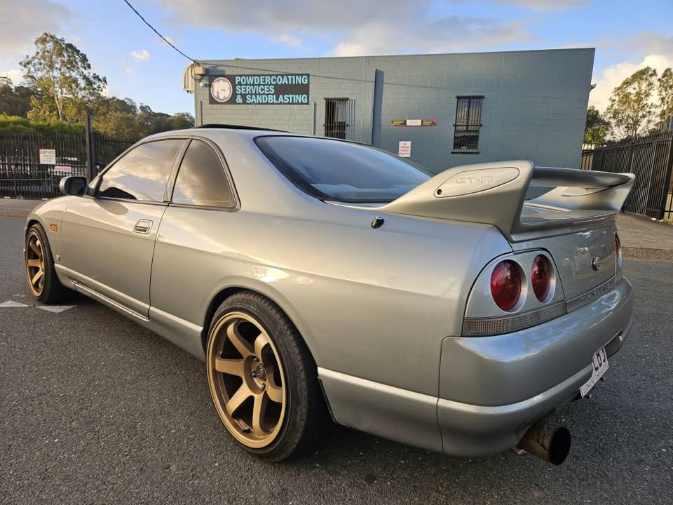 1996 Nissan Skyline R33 GTS25T
