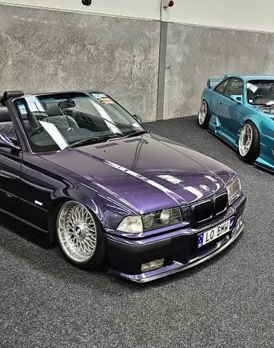 1997 BMW M3 EVO 6