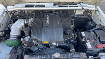 1998 Mitsubishi Pajero Evolution