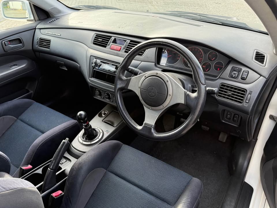 Mitsubishi lancer evolution 7