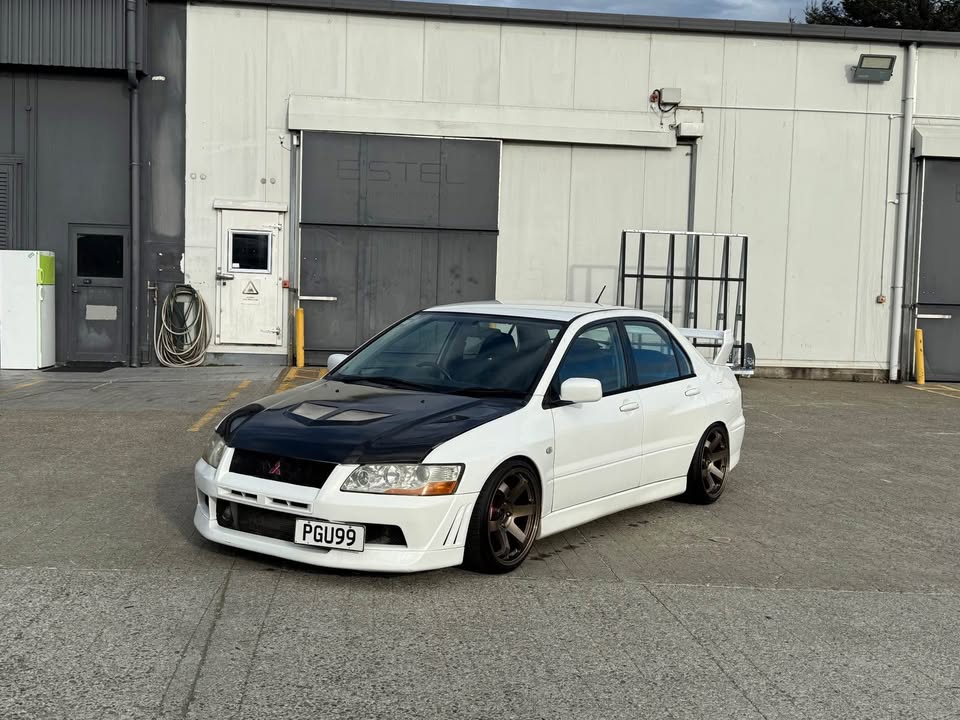 Mitsubishi lancer evolution 7