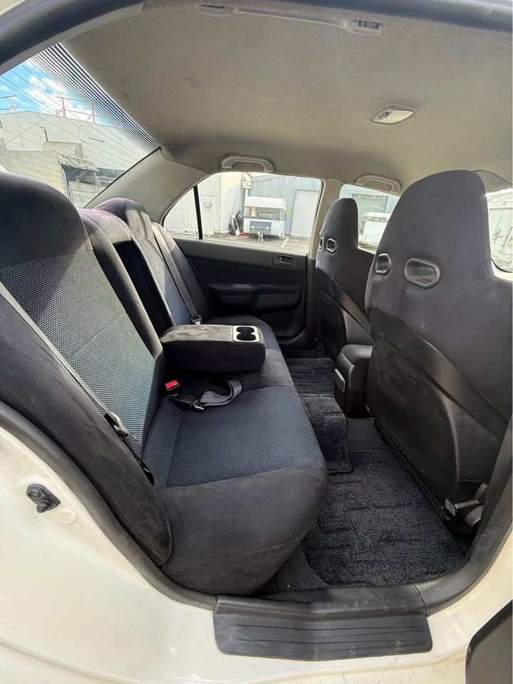 Mitsubishi lancer evolution 7