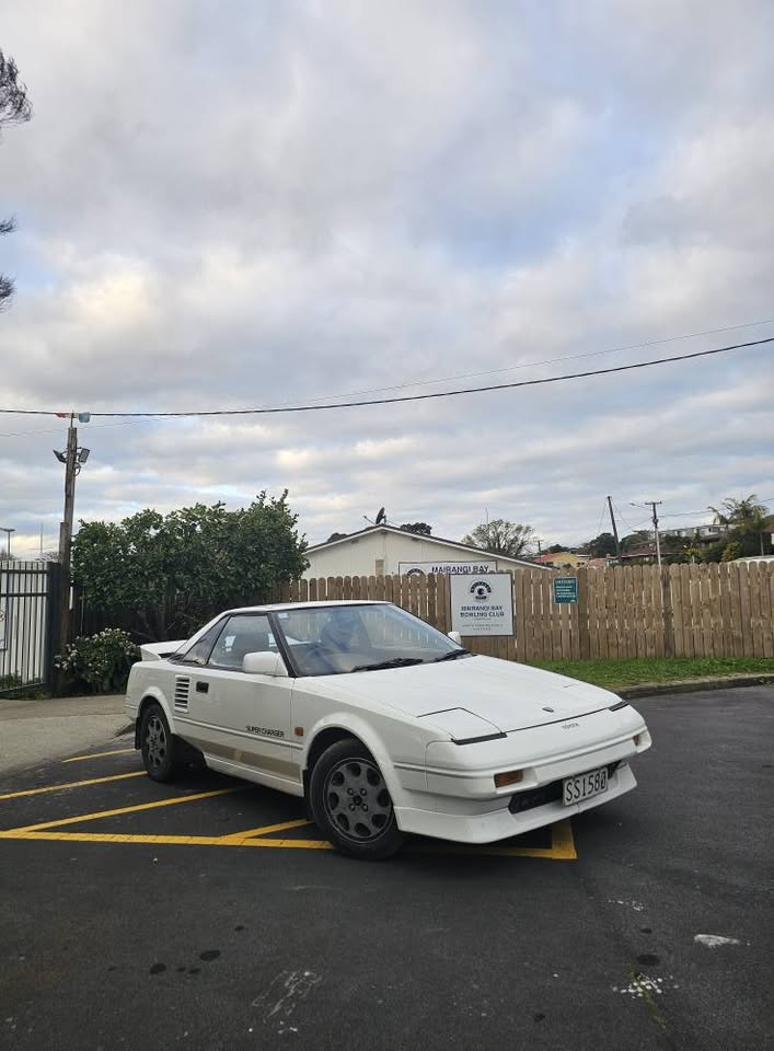 1987 Toyota MR2 AW11