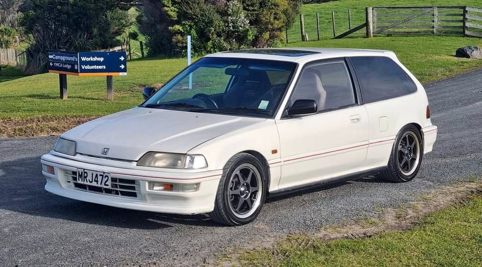 1990 Honda Civic