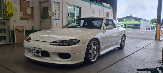 2000 Nissan S15 Silvia