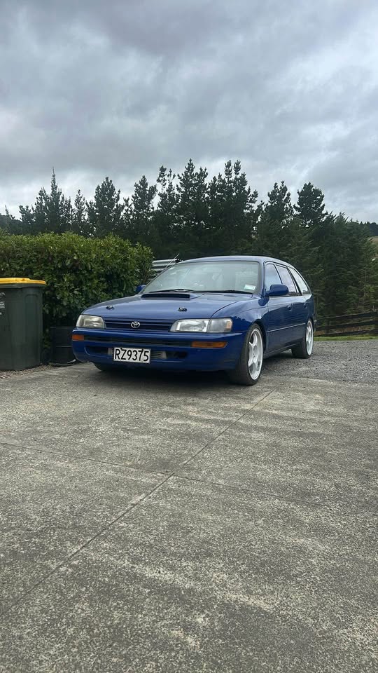 1993 Toyota Corolla AE101