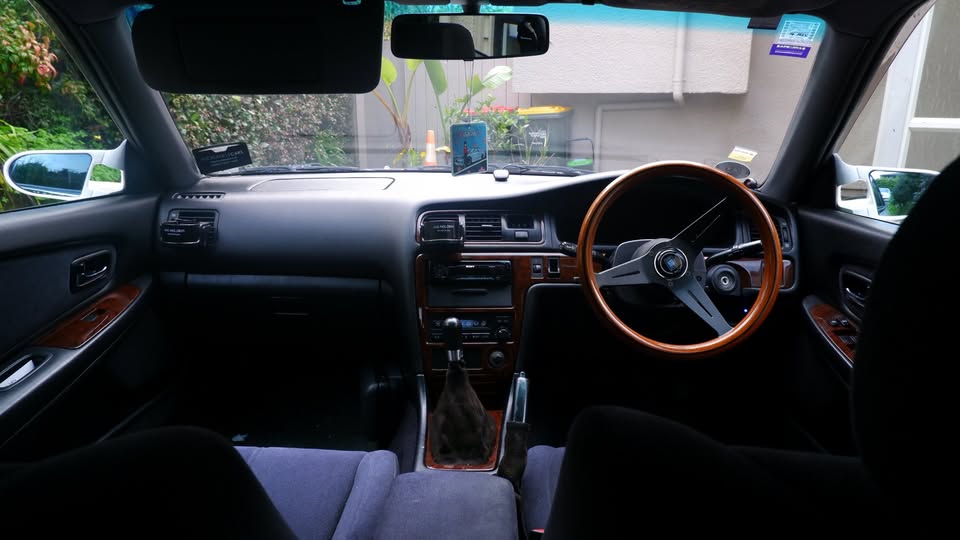 1999 Toyota Chaser