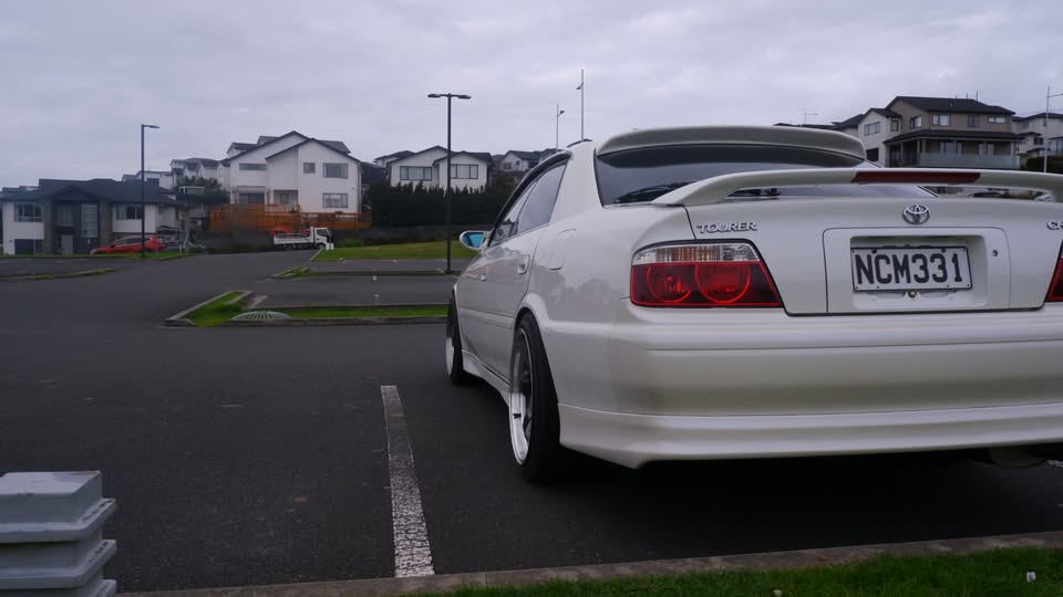 1999 Toyota Chaser