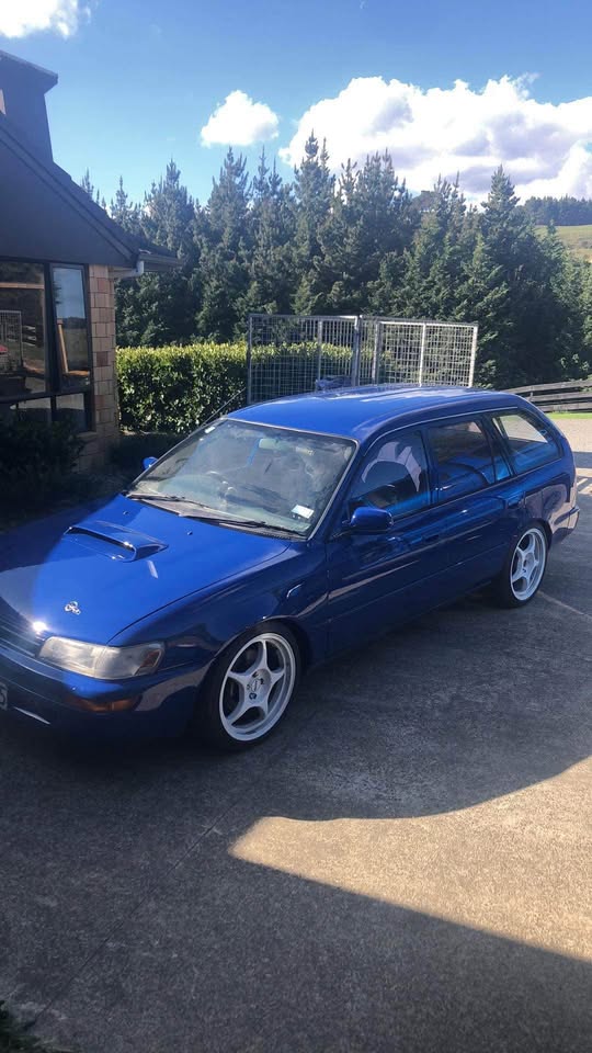 1993 Toyota Corolla AE101