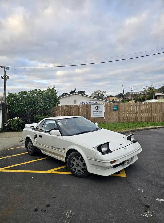 1987 Toyota MR2 AW11