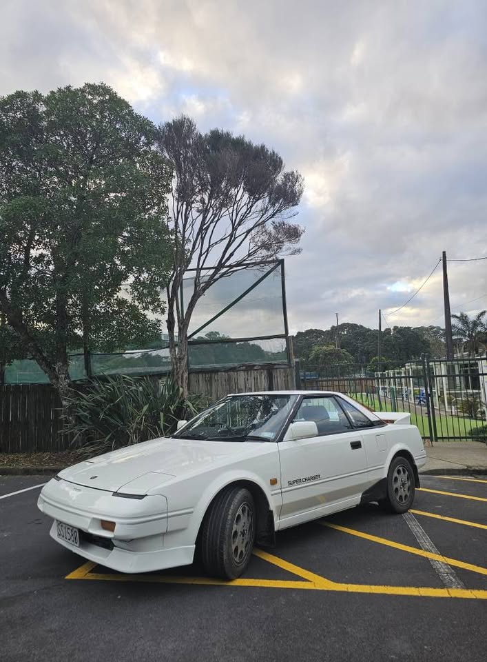 1987 Toyota MR2 AW11
