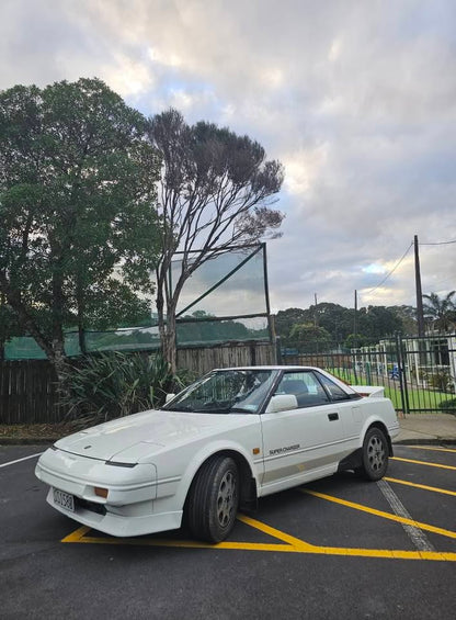 1987 Toyota MR2 AW11