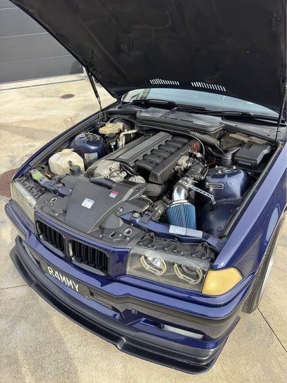 1995 BMW E36 320i coupe