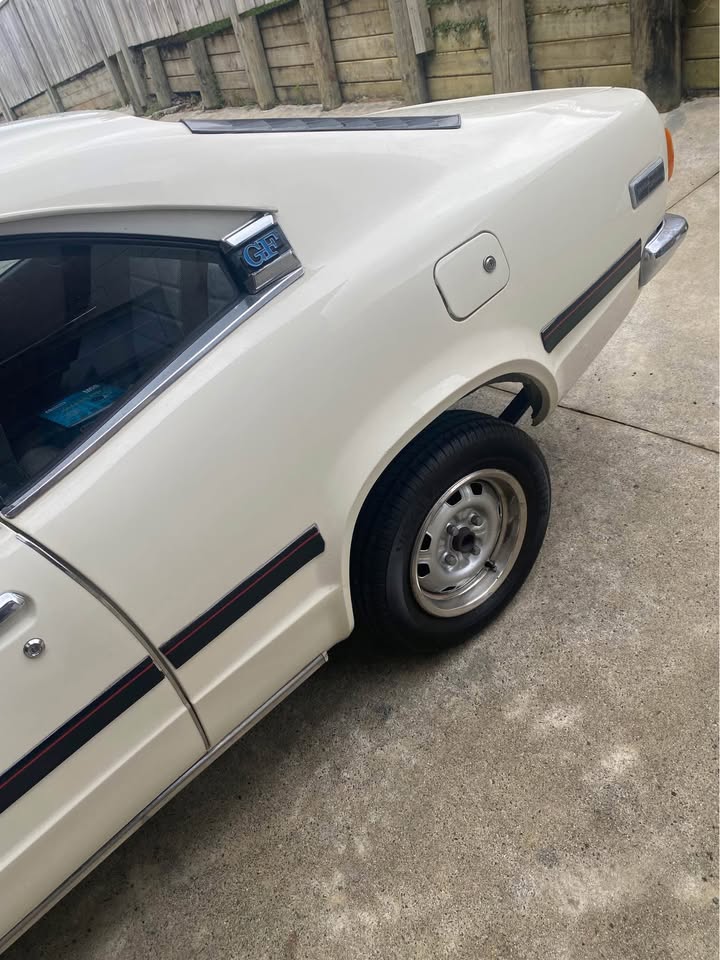 1977 Mazda 808 coupe