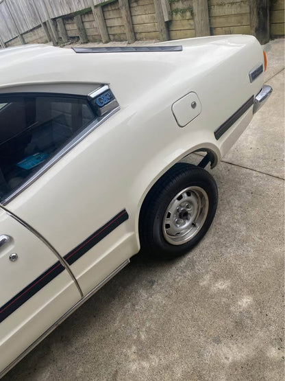 1977 Mazda 808 coupe