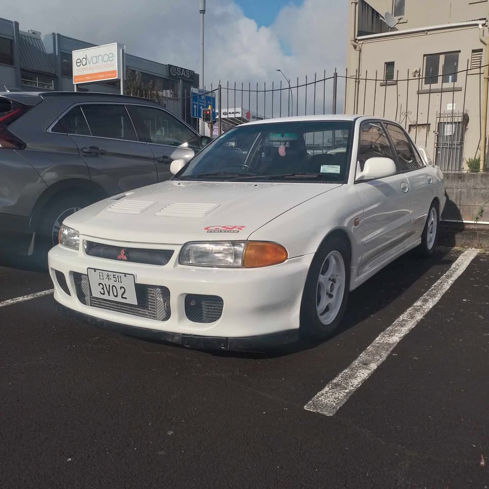 1994 Mitsubishi Lancer Evo2