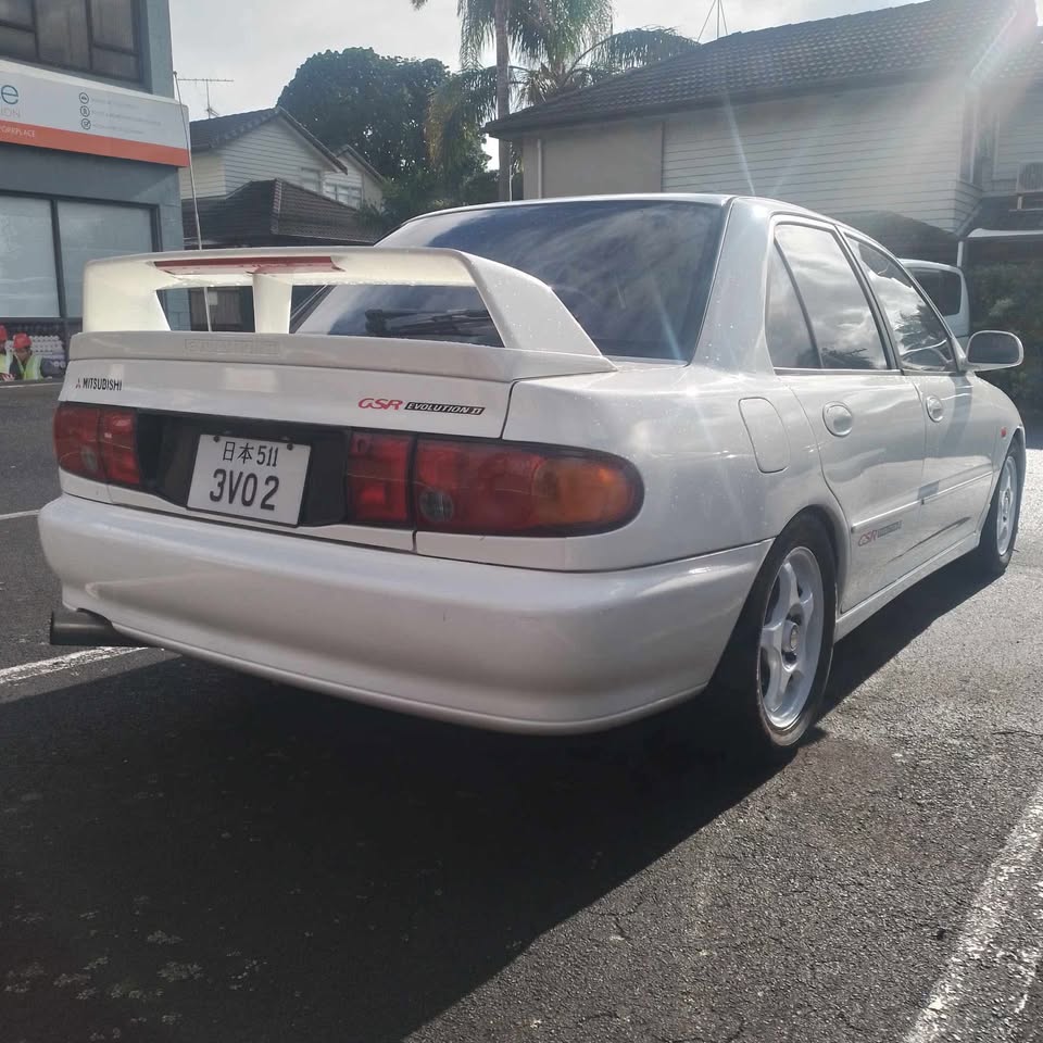 1994 Mitsubishi Lancer Evo2