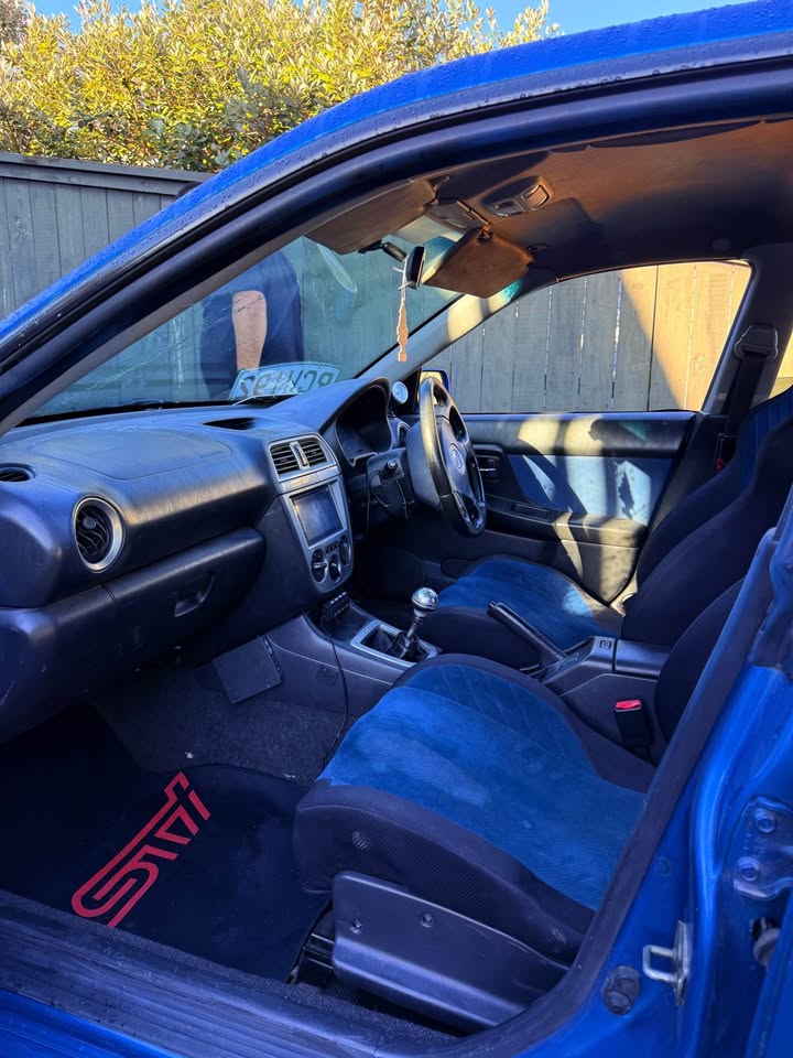 2001 V7 WRX
