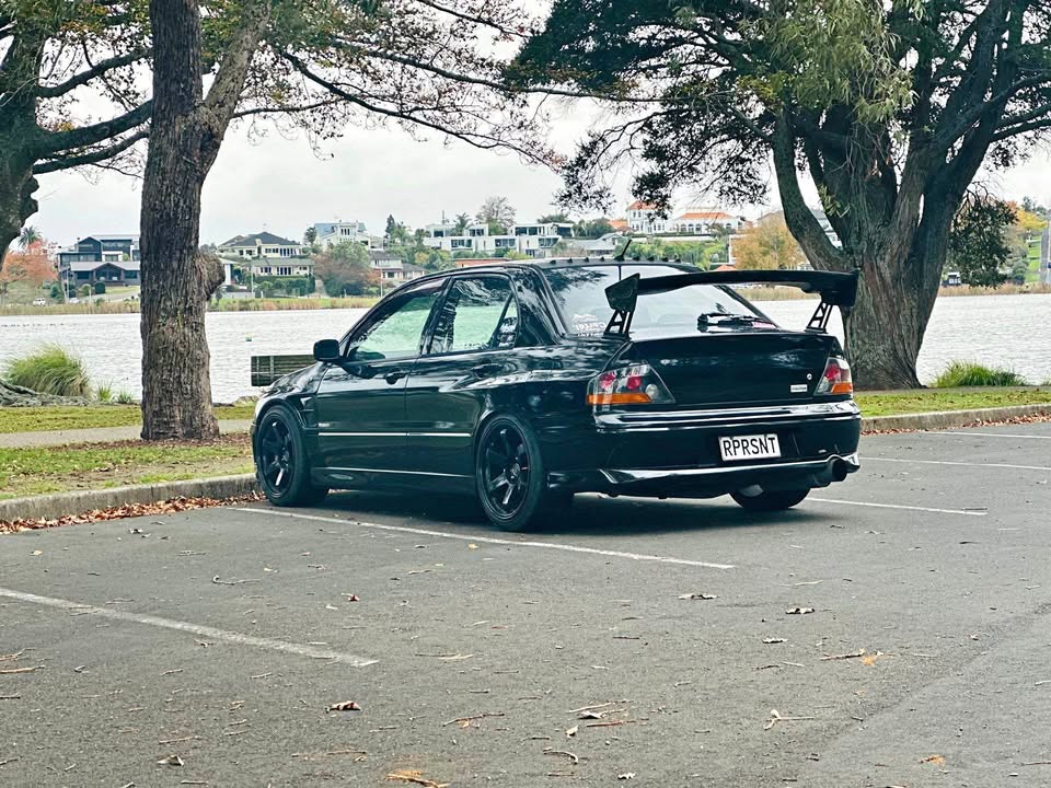 2001 Mitsubishi Lancer evolution 7