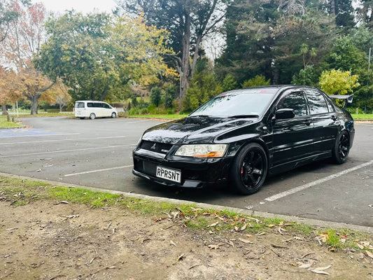 2001 Mitsubishi Lancer evolution 7