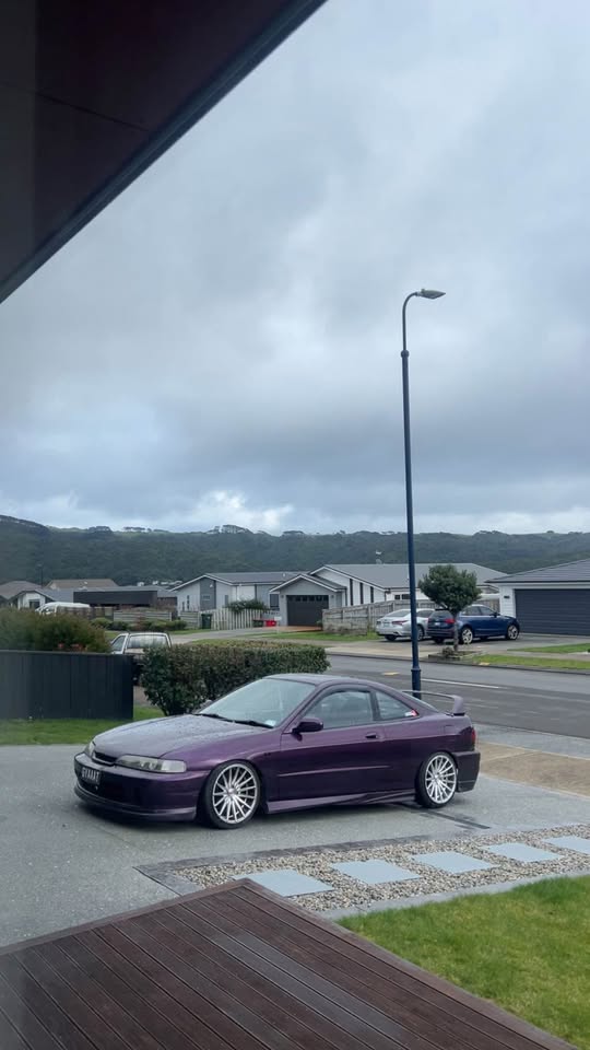 1997 Honda integra