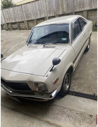 1977 Mazda 808 coupe