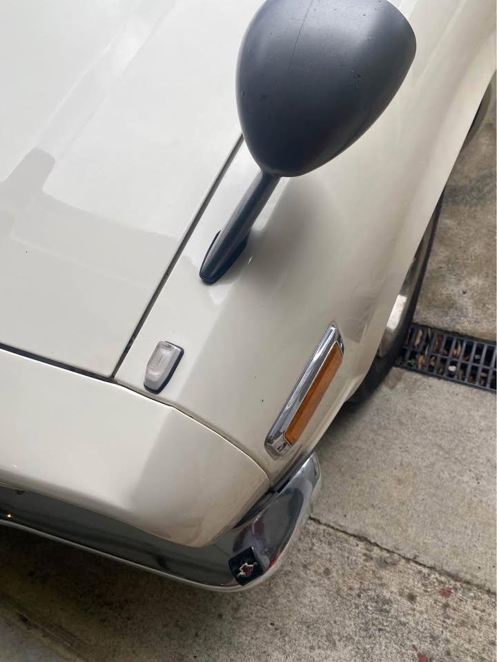 1977 Mazda 808 coupe
