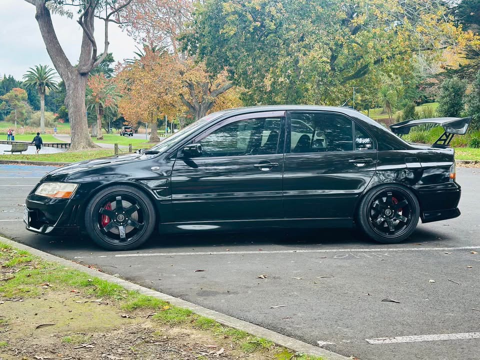 2001 Mitsubishi Lancer evolution 7
