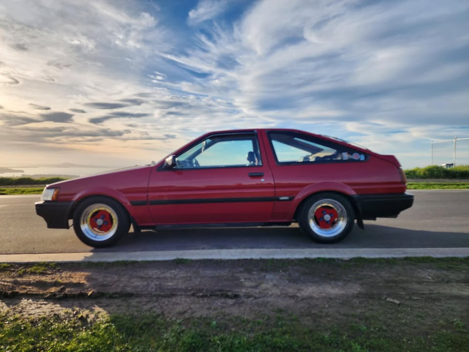 1984 Toyota levin ae85