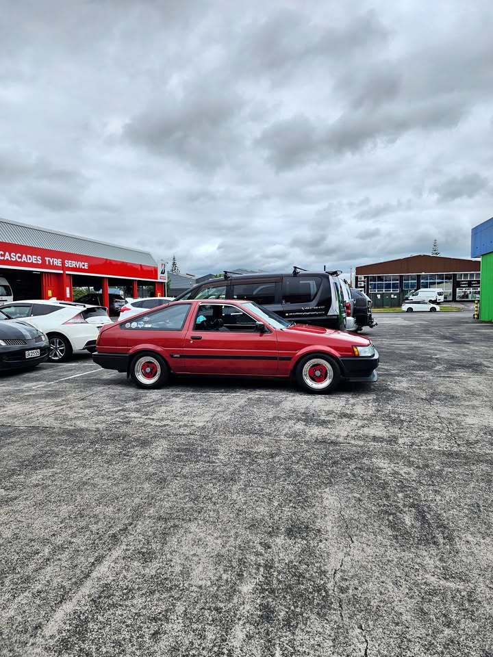 1984 Toyota levin ae85