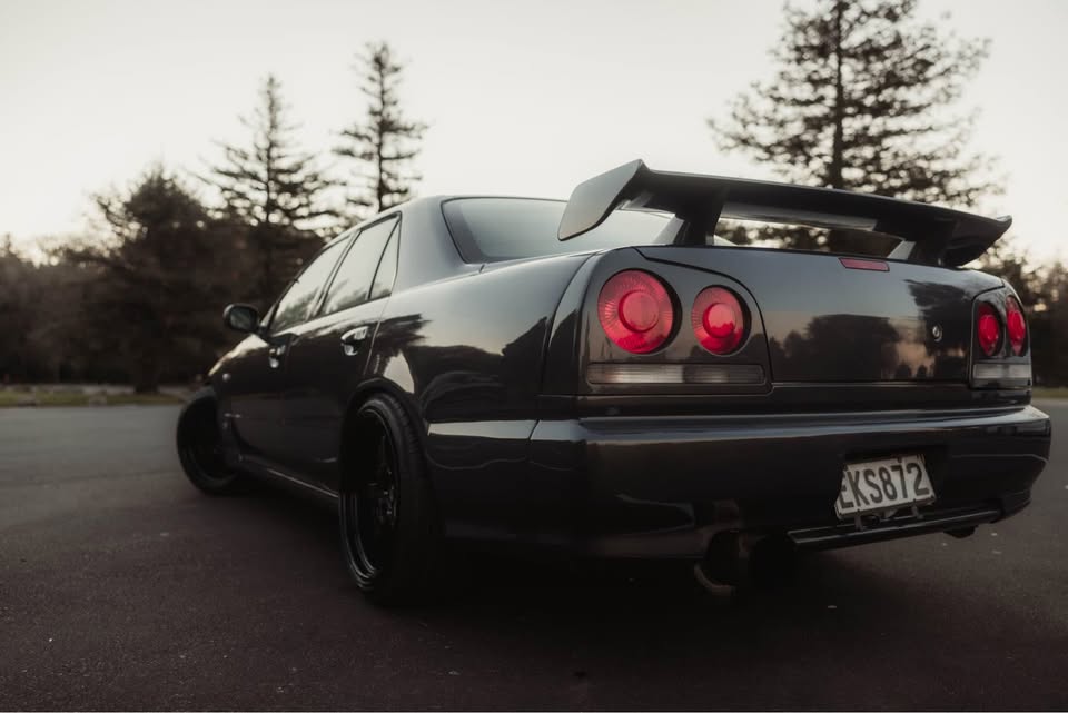 1998 Nissan R34 Skyline Series 2 RB25DET