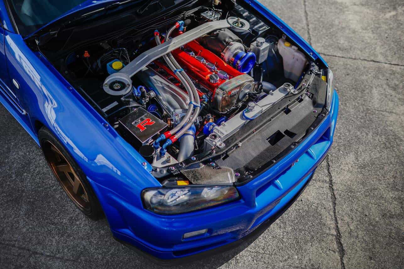 1998 Nissan Skyline R34 GTT / GTR Conversion