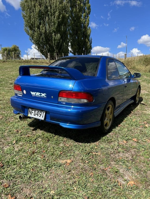 1997 Subaru Impreza STI Type R