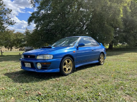 1997 Subaru Impreza STI Type R