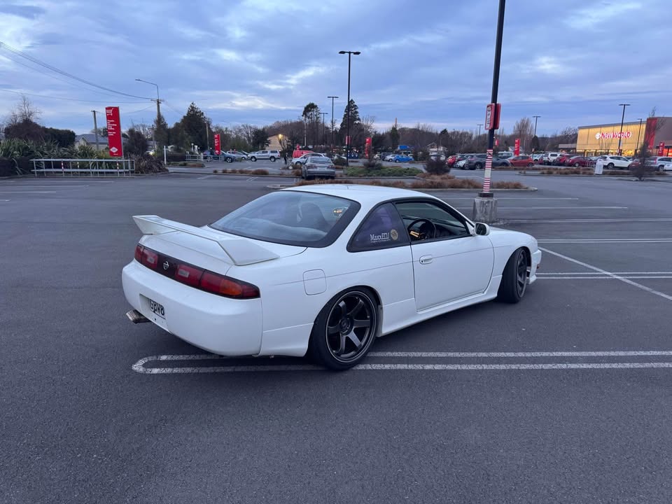 1995 Nissan Silvia S14 LS1 Turbo