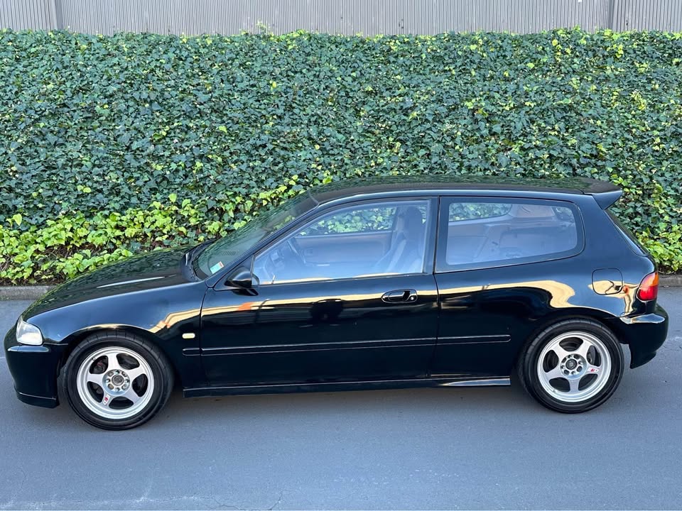 1992 Honda Civic sir