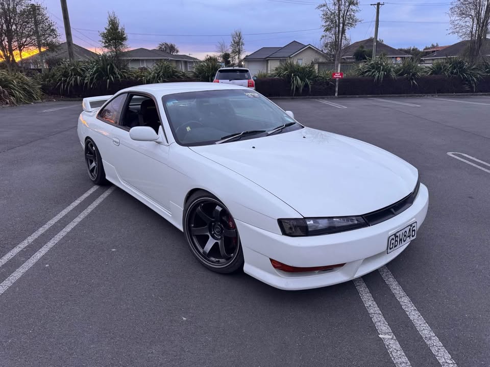 1995 Nissan Silvia S14 LS1 Turbo