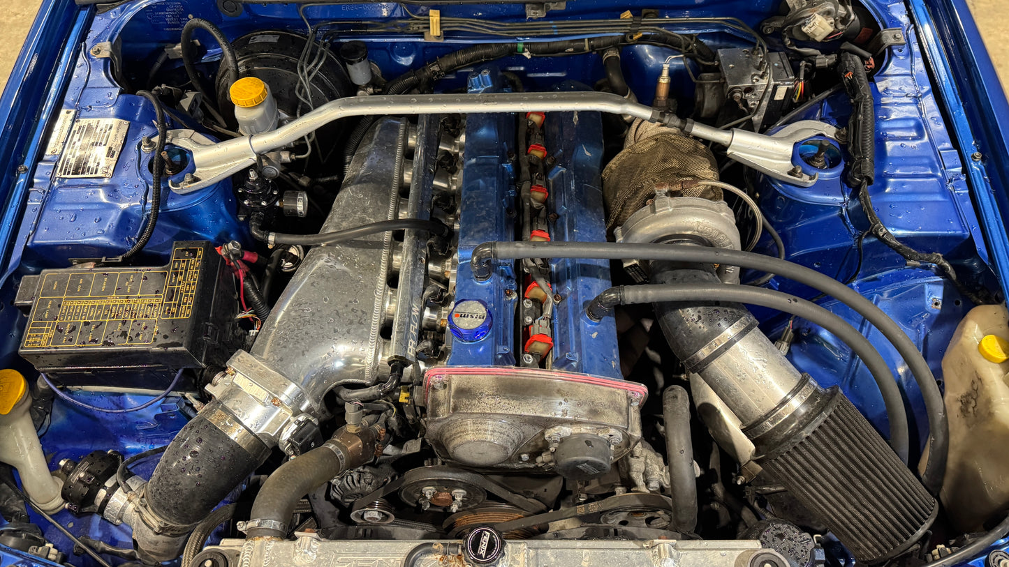 1998 Nissan Skyline R34 Bayside Blue - GTT