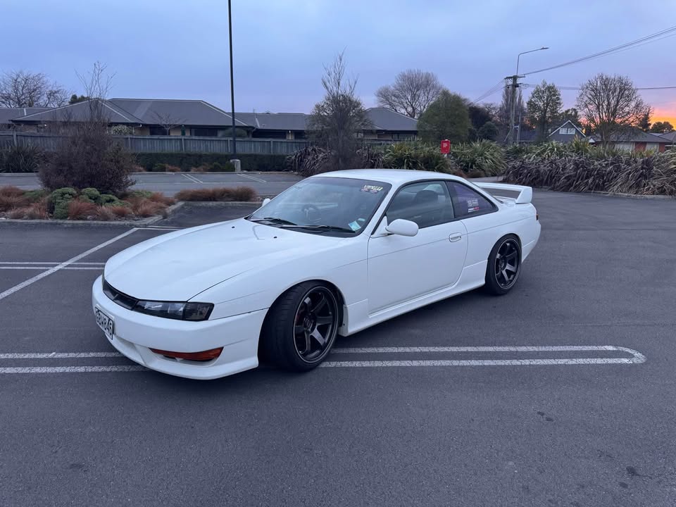 1995 Nissan Silvia S14 LS1 Turbo