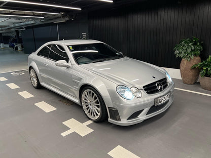 2008 Mercedes CLK63 Black Series AMG