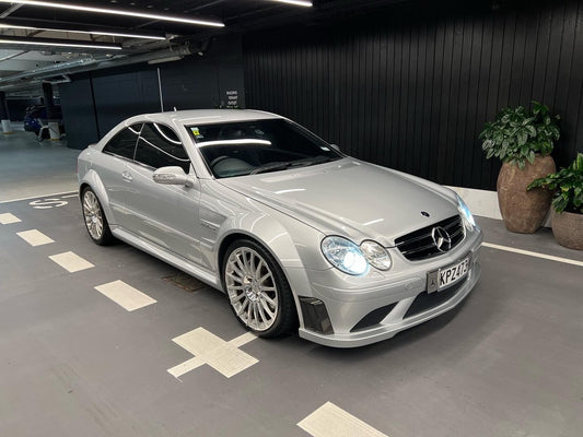 2008 Mercedes CLK63 Black Series AMG