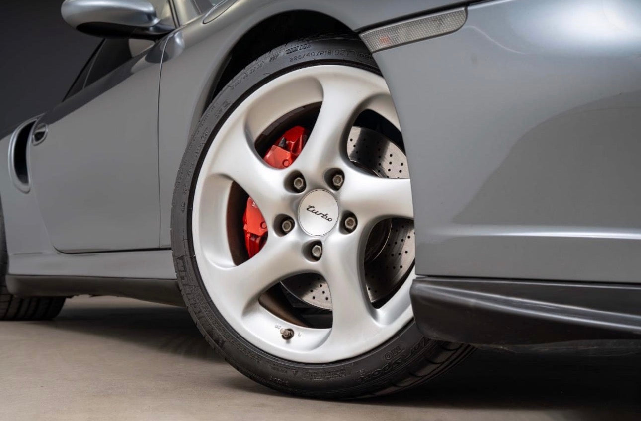 2001 Porsche 911 Turbo - Manual